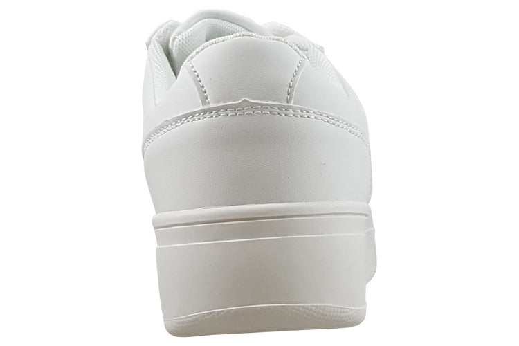 Lloyd and Pryce Collis Coconut Womens Fashion Trainers