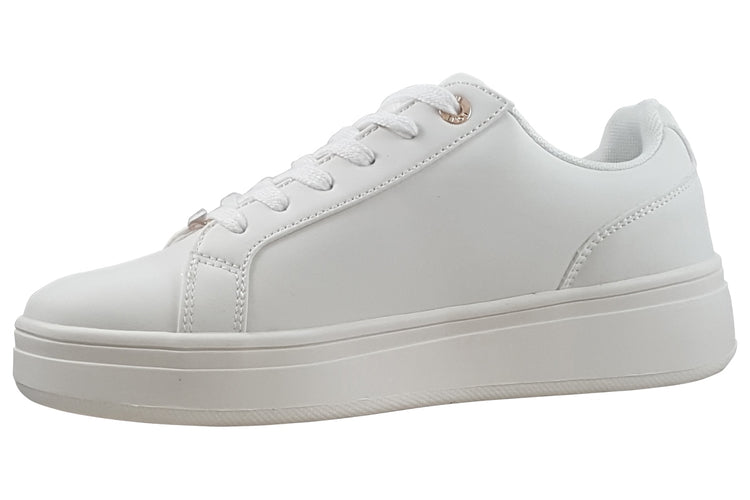 Lloyd and Pryce Collis Coconut Womens Fashion Trainers