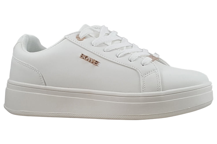 Lloyd and Pryce Collis Coconut Womens Fashion Trainers