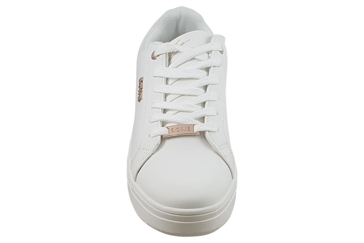 Lloyd and Pryce Collis Coconut Womens Fashion Trainers