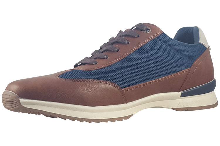 Lloyd and Pryce Deswal Camel Mix Mens Trainers