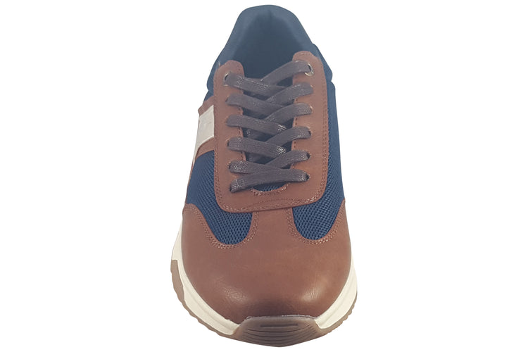 Lloyd and Pryce Deswal Camel Mix Mens Trainers