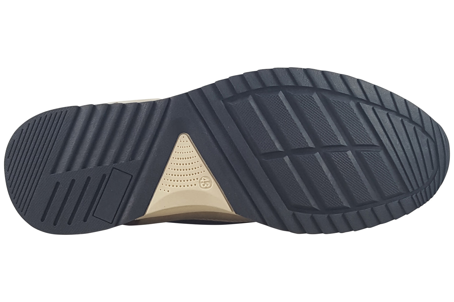 lloydandpryce deswal navy mens shoes sole