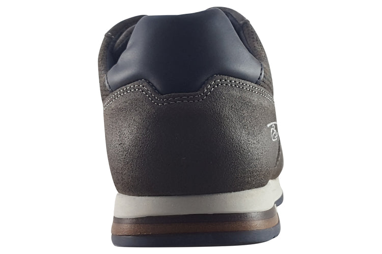 Lloyd and Pryce Elias Dark Slate Mens Trainers