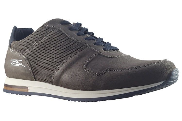 Lloyd and Pryce Elias Dark Slate Mens Trainers