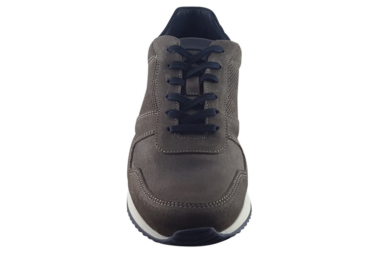 Lloyd and Pryce Elias Dark Slate Mens Trainers