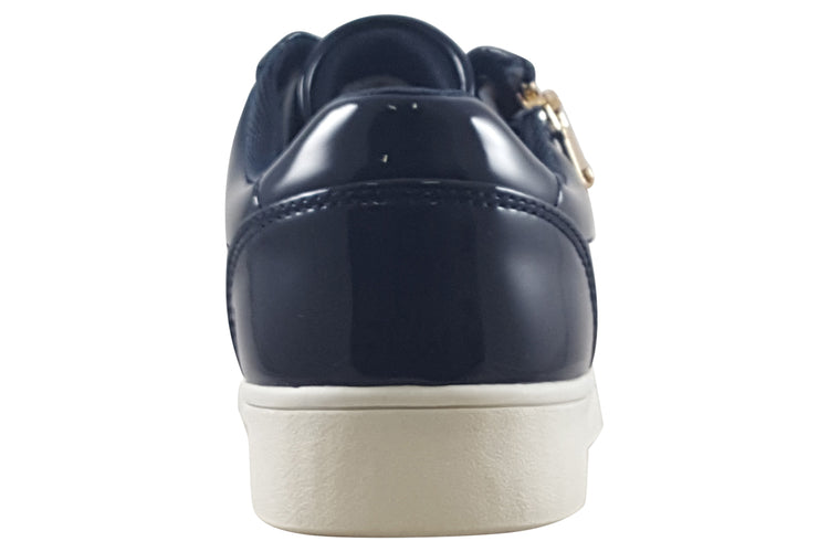 Lloyd and Pryce Flucher Admiral Patent Womens Fashion Trainers