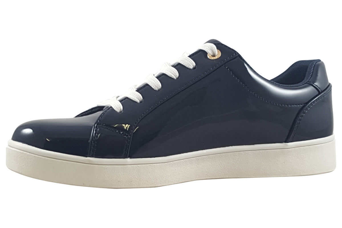 lloydandpryce flucher admiral patent womens fashion trainers left