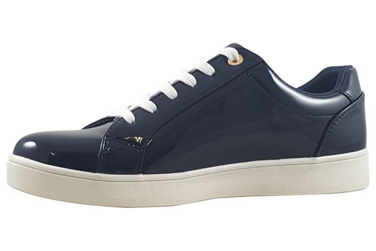 Lloyd and Pryce Flucher Admiral Patent Womens Fashion Trainers