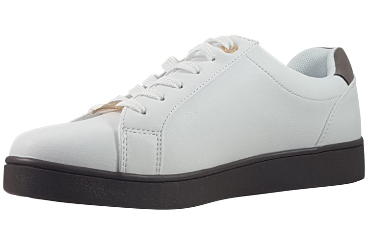 Lloyd and Pryce Flucher Cacao Womens Fashion Trainers