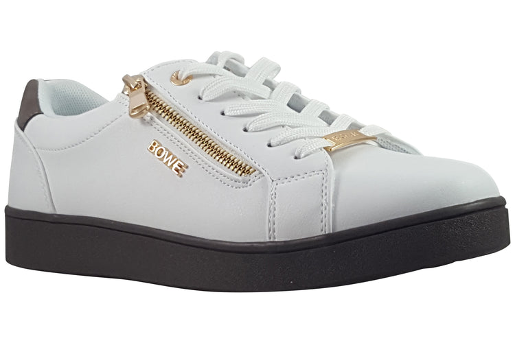 Lloyd and Pryce Flucher Cacao Womens Fashion Trainers