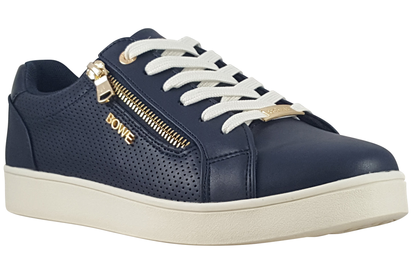 lloydandpryce flucher dot admiral womens fashion trainers right