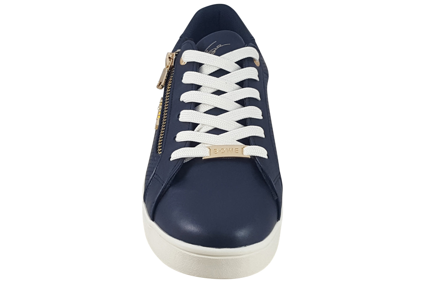 lloydandpryce flucher dot admiral womens fashion trainers top