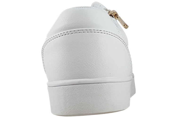 Lloyd and Pryce Flucher Dot Coconut Womens Fashion Trainers