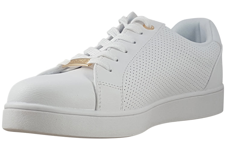 Lloyd and Pryce Flucher Dot Coconut Womens Fashion Trainers