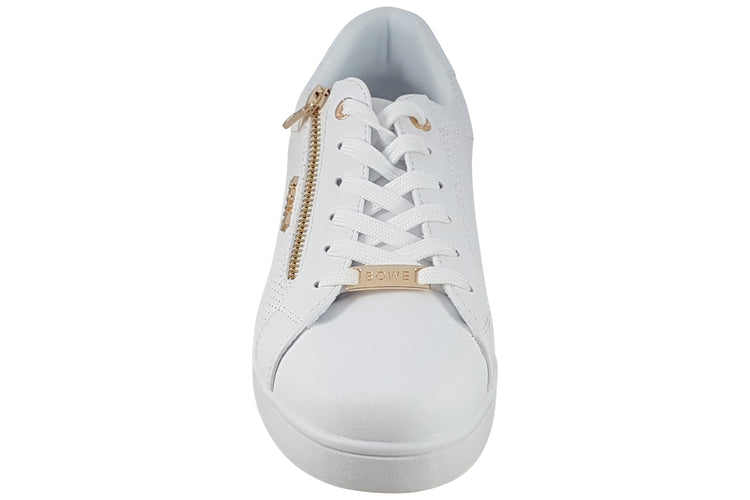 Lloyd and Pryce Flucher Dot Coconut Womens Fashion Trainers