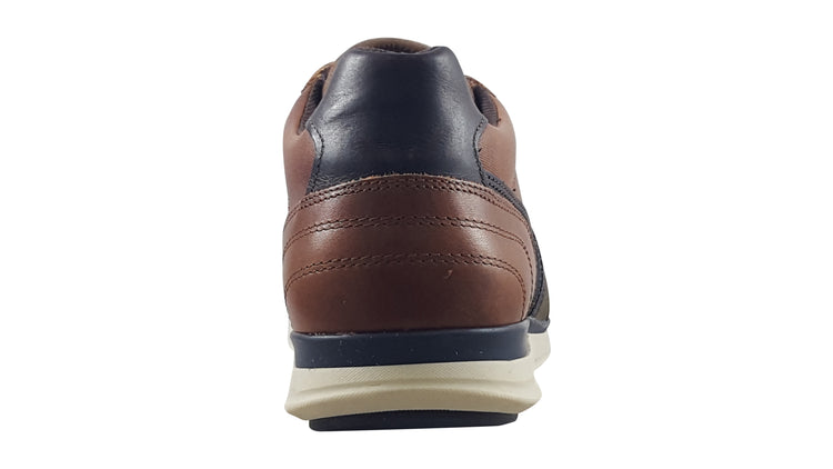 Lloyd and Pryce Gallo Umber Mens Trainers
