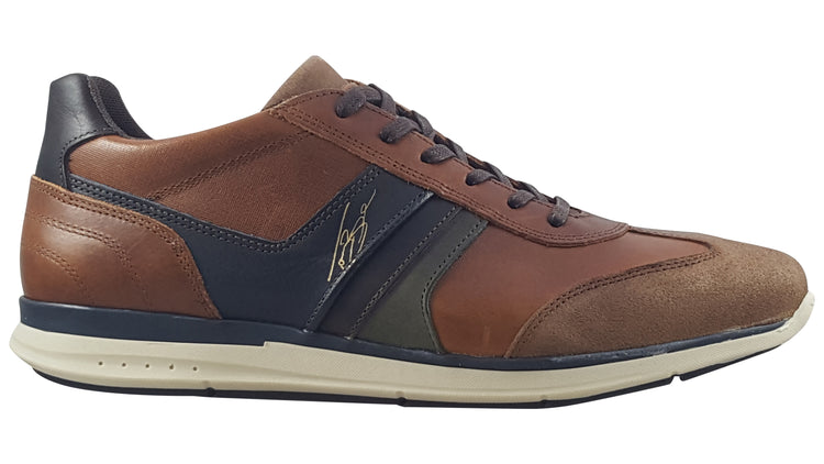 Lloyd and Pryce Gallo Umber Mens Trainers