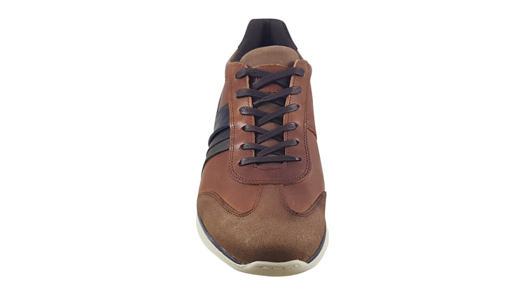 Lloyd and Pryce Gallo Umber Mens Trainers