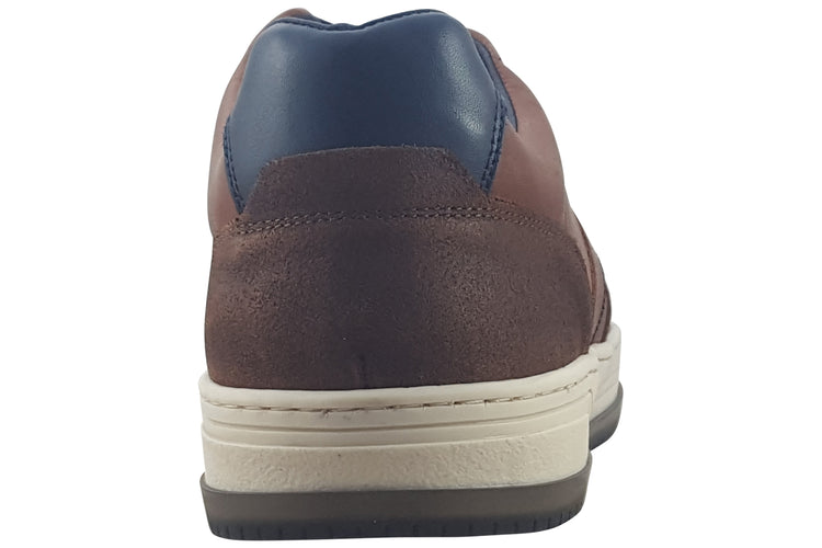 Lloyd and Pryce Izuch Umber Mens Trainers