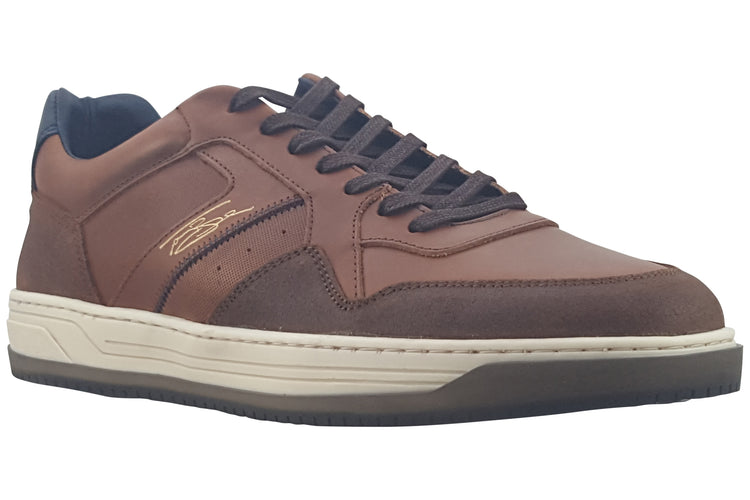 Lloyd and Pryce Izuch Umber Mens Trainers