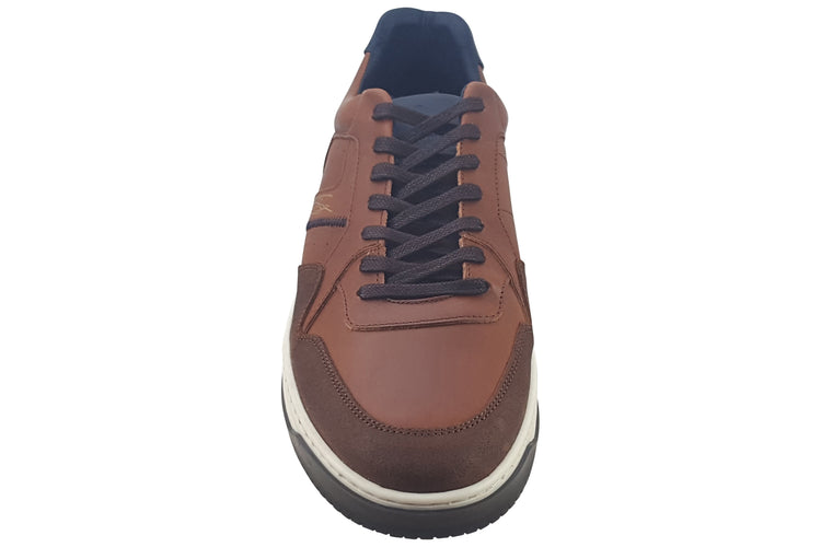 Lloyd and Pryce Izuch Umber Mens Trainers