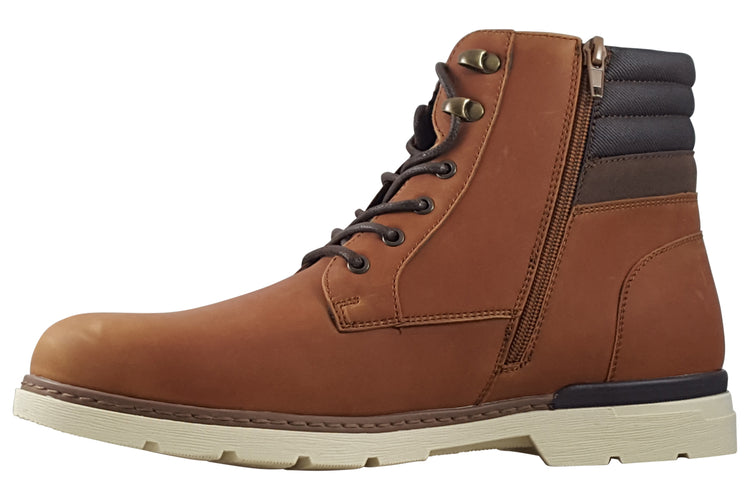 Lloyd and Pryce Libbok Camel Mens Boots