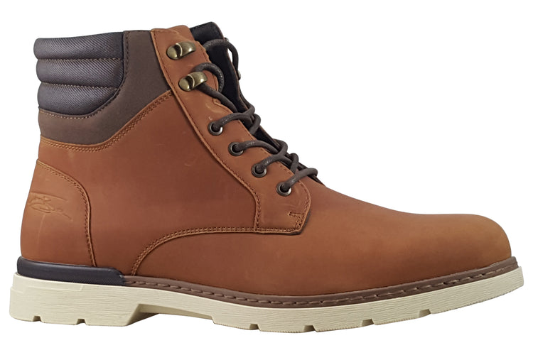 Lloyd and Pryce Libbok Camel Mens Boots