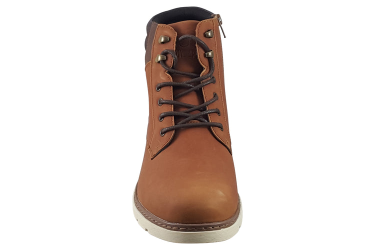 Lloyd and Pryce Libbok Camel Mens Boots