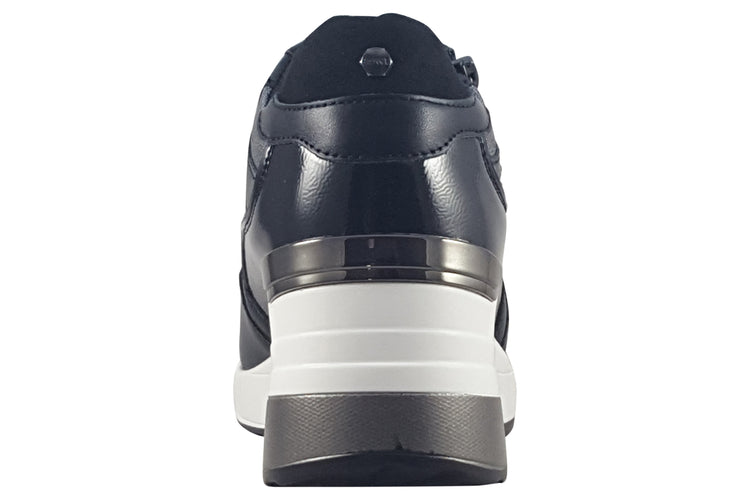 Lloyd and Pryce Malcolm Stealth Sparkle Womens Fashion Trainers
