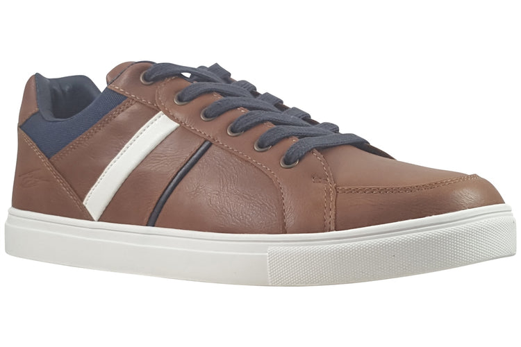 Lloyd and Pryce Newell Camel Mens Trainers