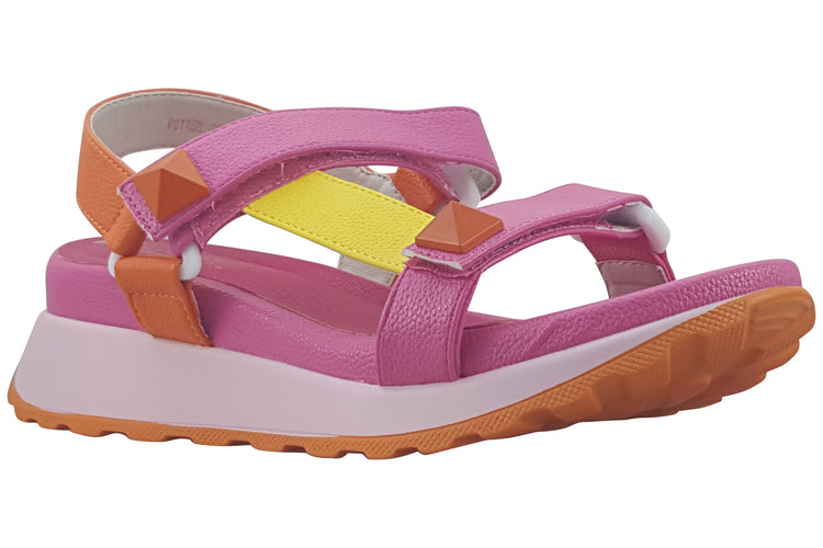 Lloyd and Pryce Potter Barbie Vibes Womens Sandals