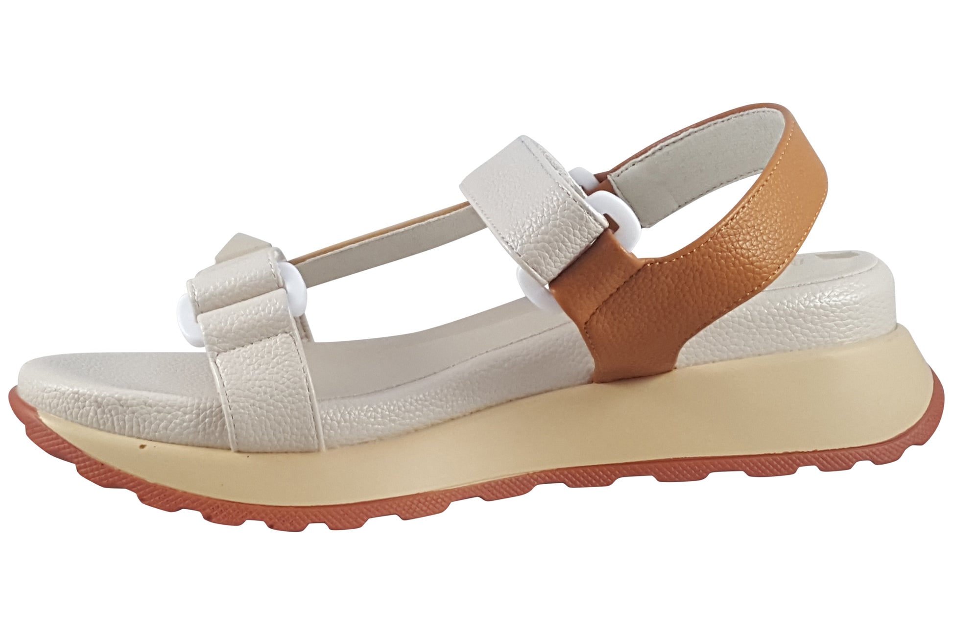 lloydandpryce-potter-total-tan-mixwomens-sandals-left
