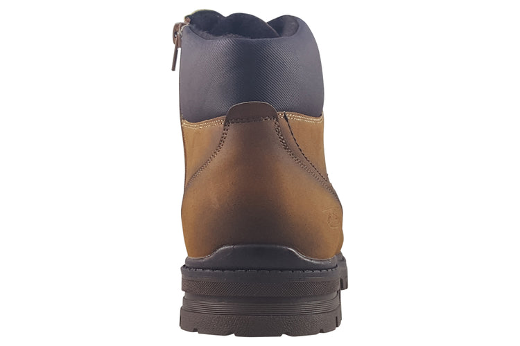 Lloyd and Pryce Reinach Soft Camel Mens Boots