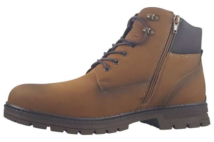 Lloyd and Pryce Reinach Soft Camel Mens Boots