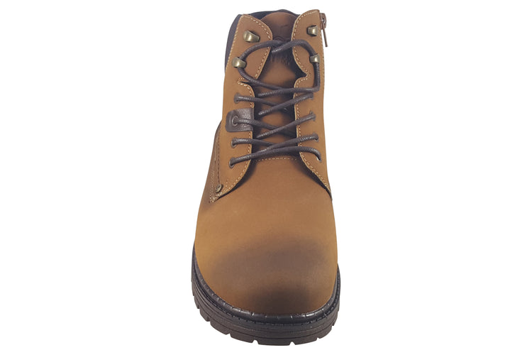 Lloyd and Pryce Reinach Soft Camel Mens Boots