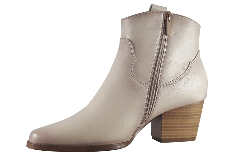 Lloyd and Pryce Sgorbini Bisque Womens Boots