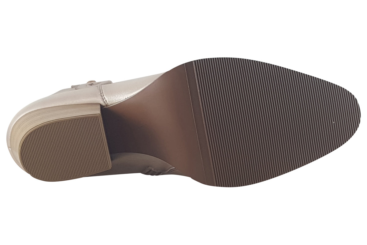 lloydandpryce sgorbini bisque womens boots sole