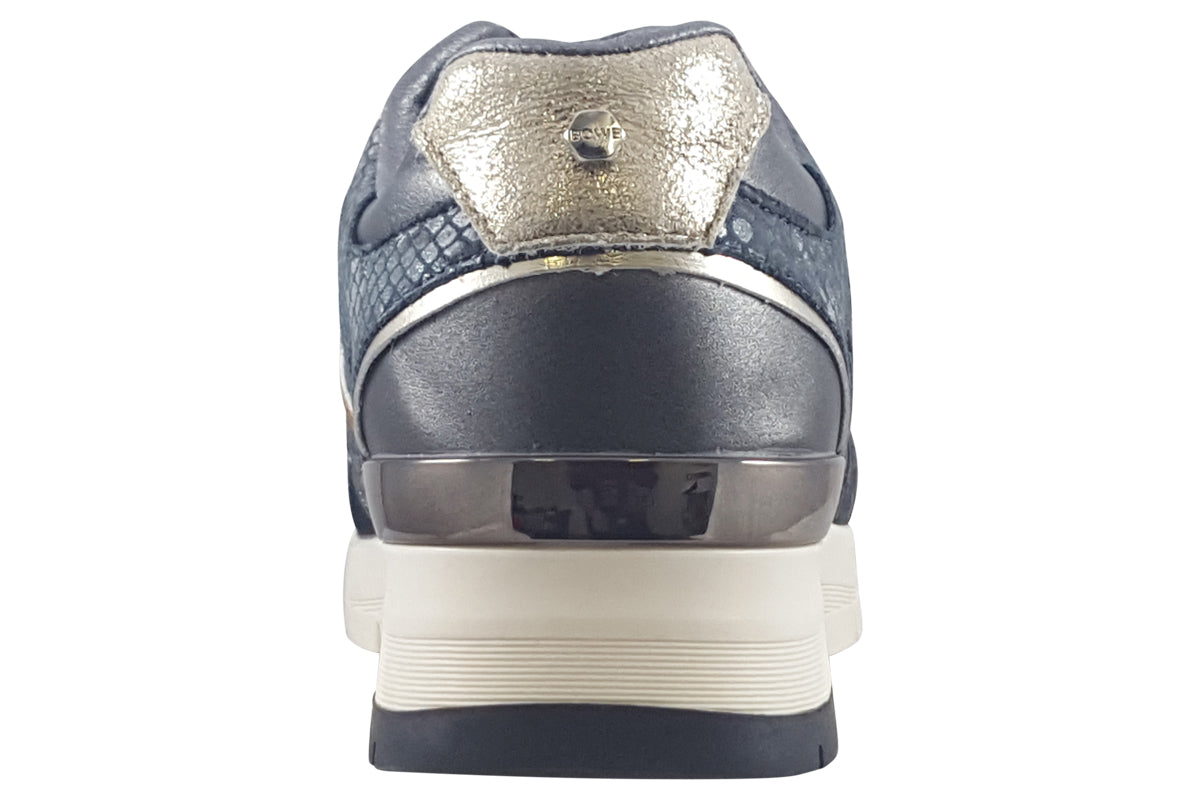 lloydandpryce waldron admiral womens fashion trainers back