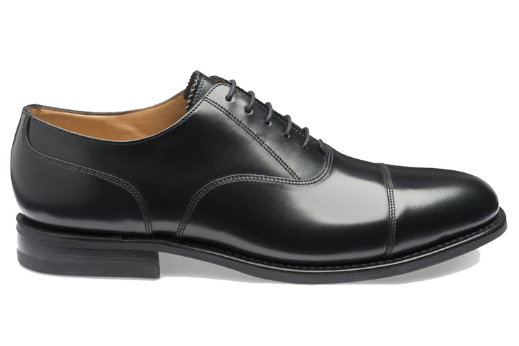 Loake 300 Black Mens Handcrafted Shoes