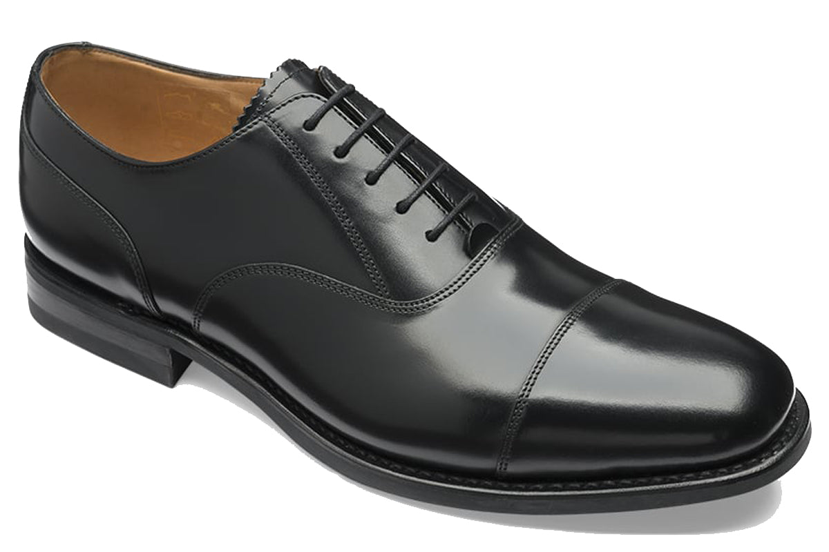loake 300 black mens shoes right