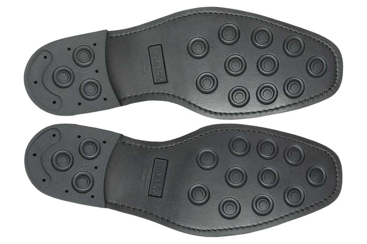 Loake 300 Black Mens Handcrafted Shoes