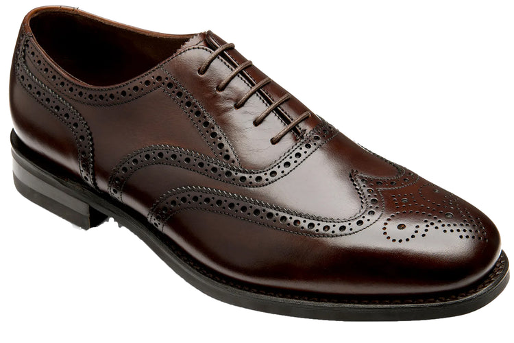 Loake 302 Dark Brown Mens Shoes