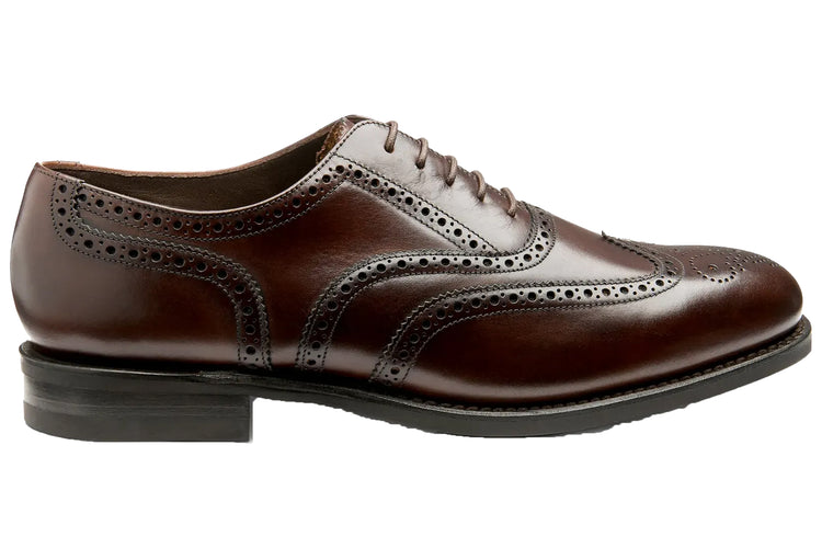 Loake 302 Dark Brown Mens Shoes
