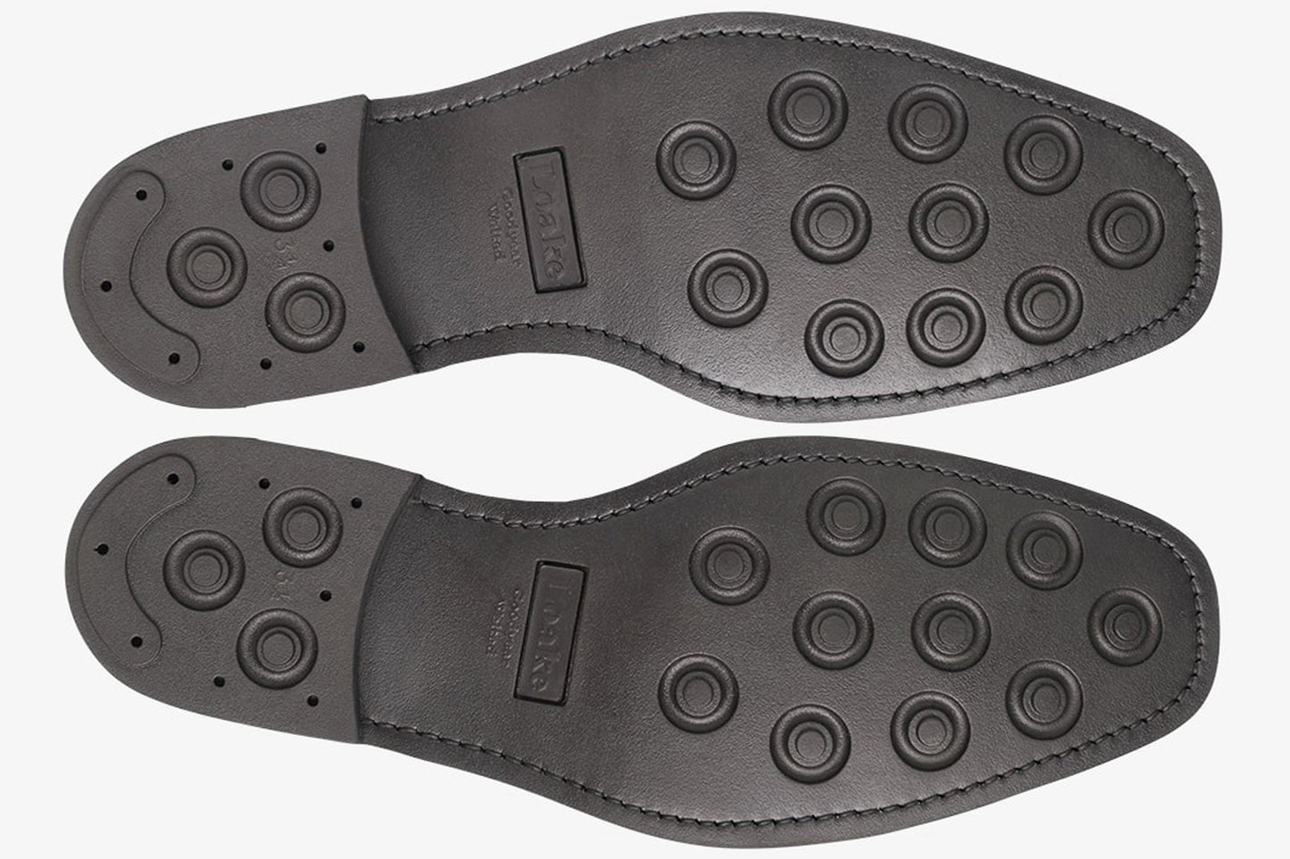Loake 302 Dark Brown Mens Shoes
