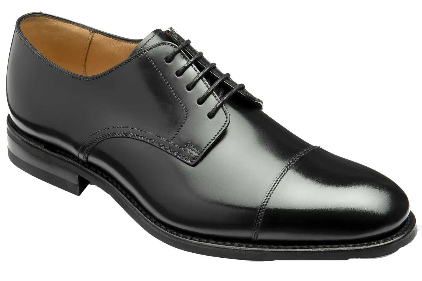 Loake 305 Black Mens Shoes