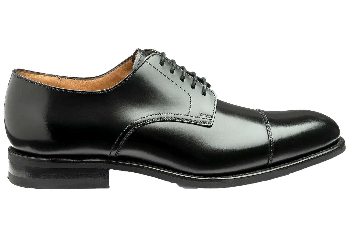 Loake 305 Black Mens Shoes