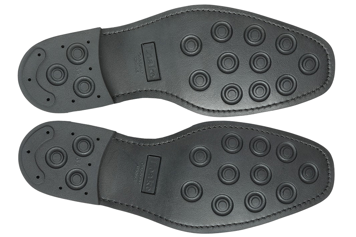 Loake 305 Black Mens Shoes