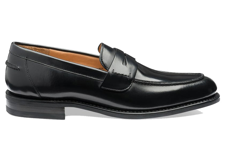 Loake 356 Black Mens Handcrafted Shoes