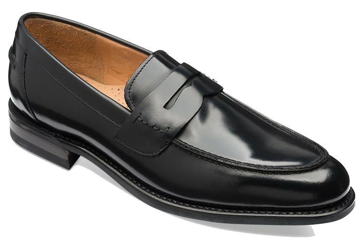 Loake 356 Black Mens Handcrafted Shoes